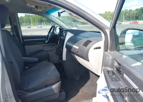 2008 Dodge Grand Caravan Sxt из США, поврежденный, VIN 2D8HN54P98R135960